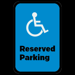 Reserved Parking